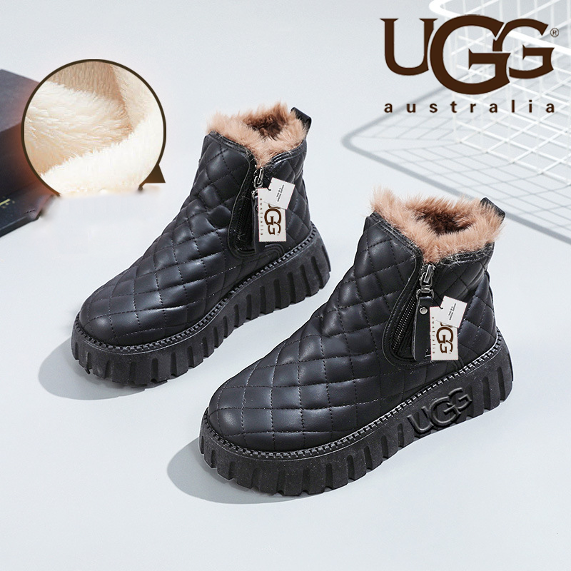 NAUJI 2023 M. UGG® MOTERIŠKAI KAŠMYRO SNIEGO BAUTAI