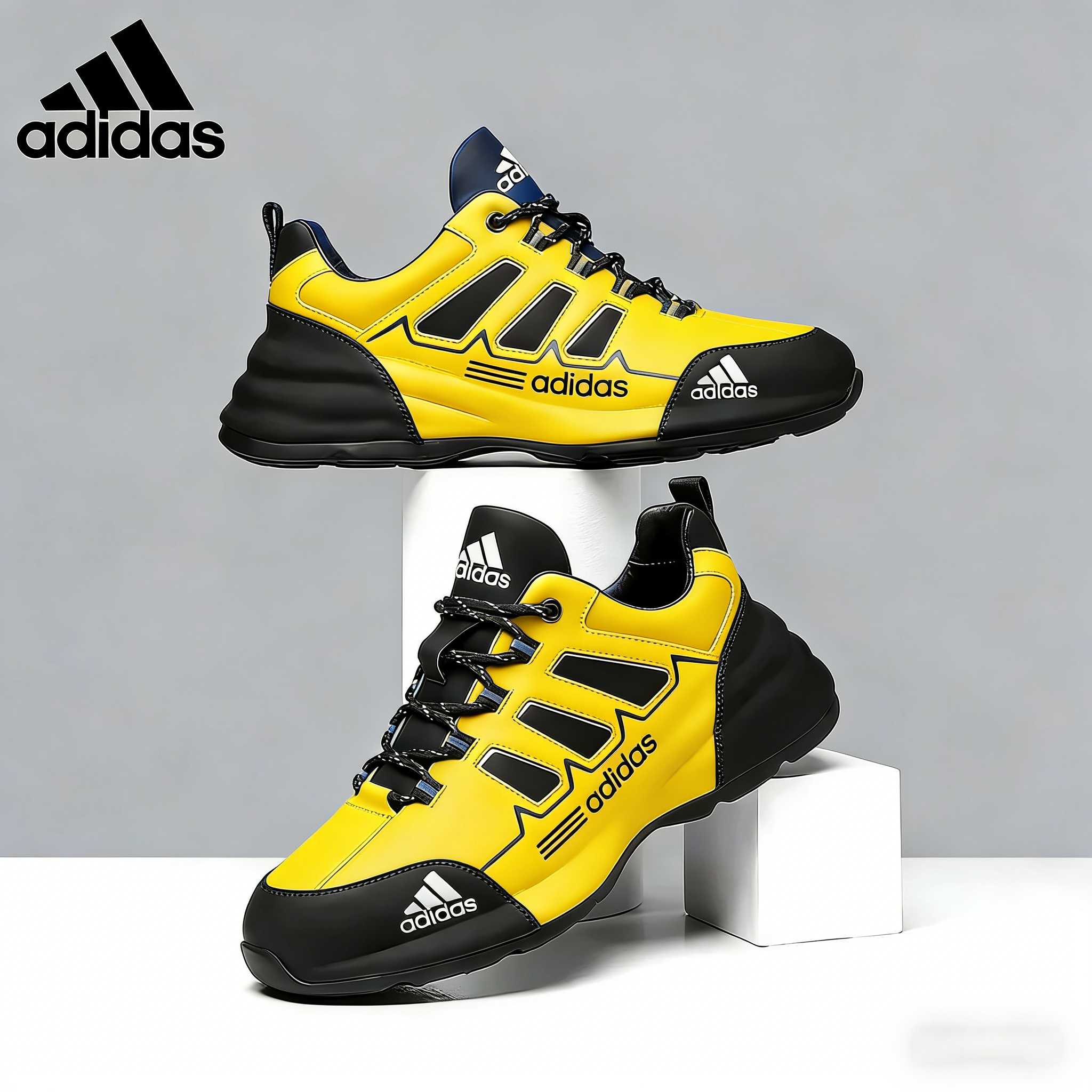 Vyriški lengvi žygio bateliai Adidas