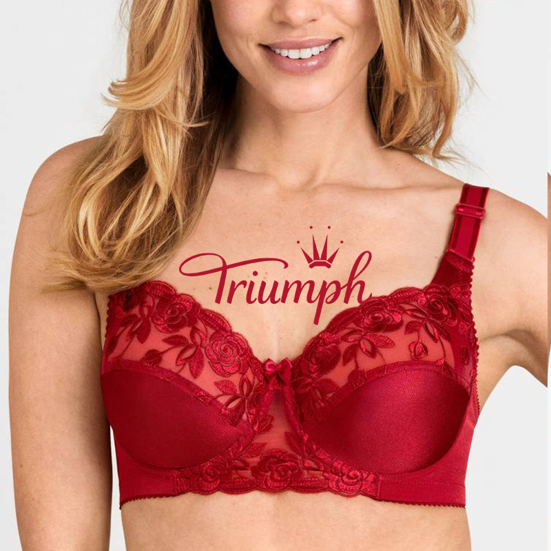 TRIUMPH - 3 DB. 💥az aládrótozott Rose melltartót