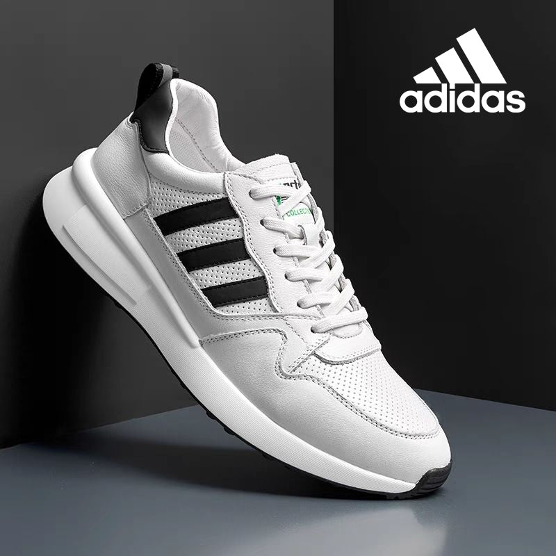 ADIDAS 2026 kvėpuojantys odiniai kasdieniai batai