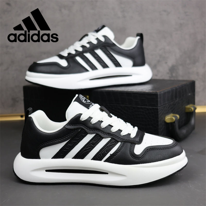 Balti "Adidas" laisvalaikio batai su minkštu padu