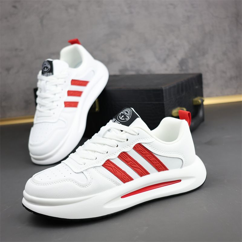 Balti "Adidas" laisvalaikio batai su minkštu padu