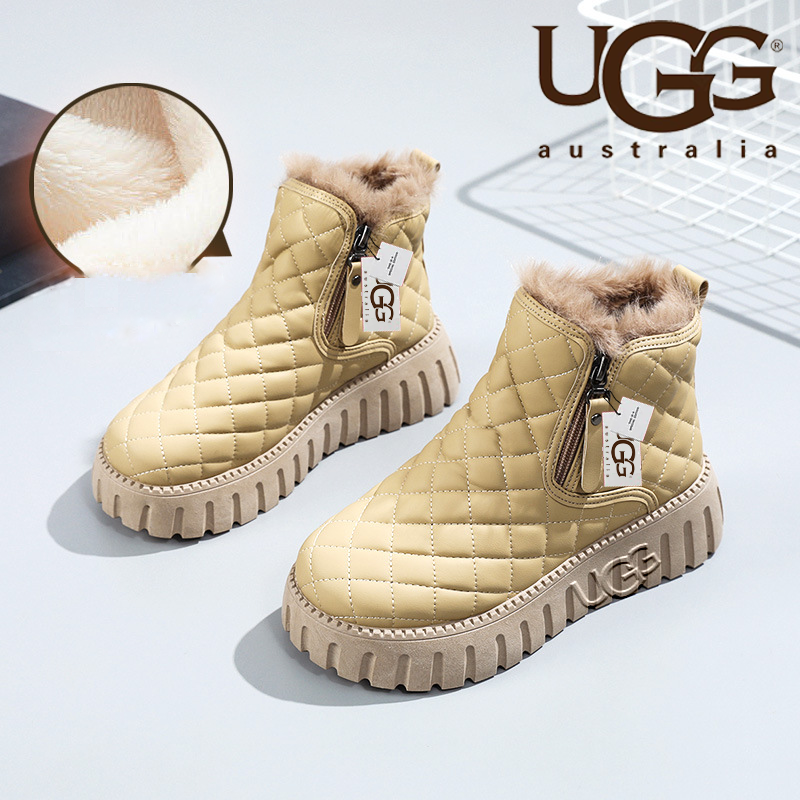 NAUJI 2023 M. UGG® MOTERIŠKAI KAŠMYRO SNIEGO BAUTAI