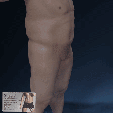 【70% popusta】【4 komada za 35 €】Muške masažne gaćice s tehnologijom negativnih iona