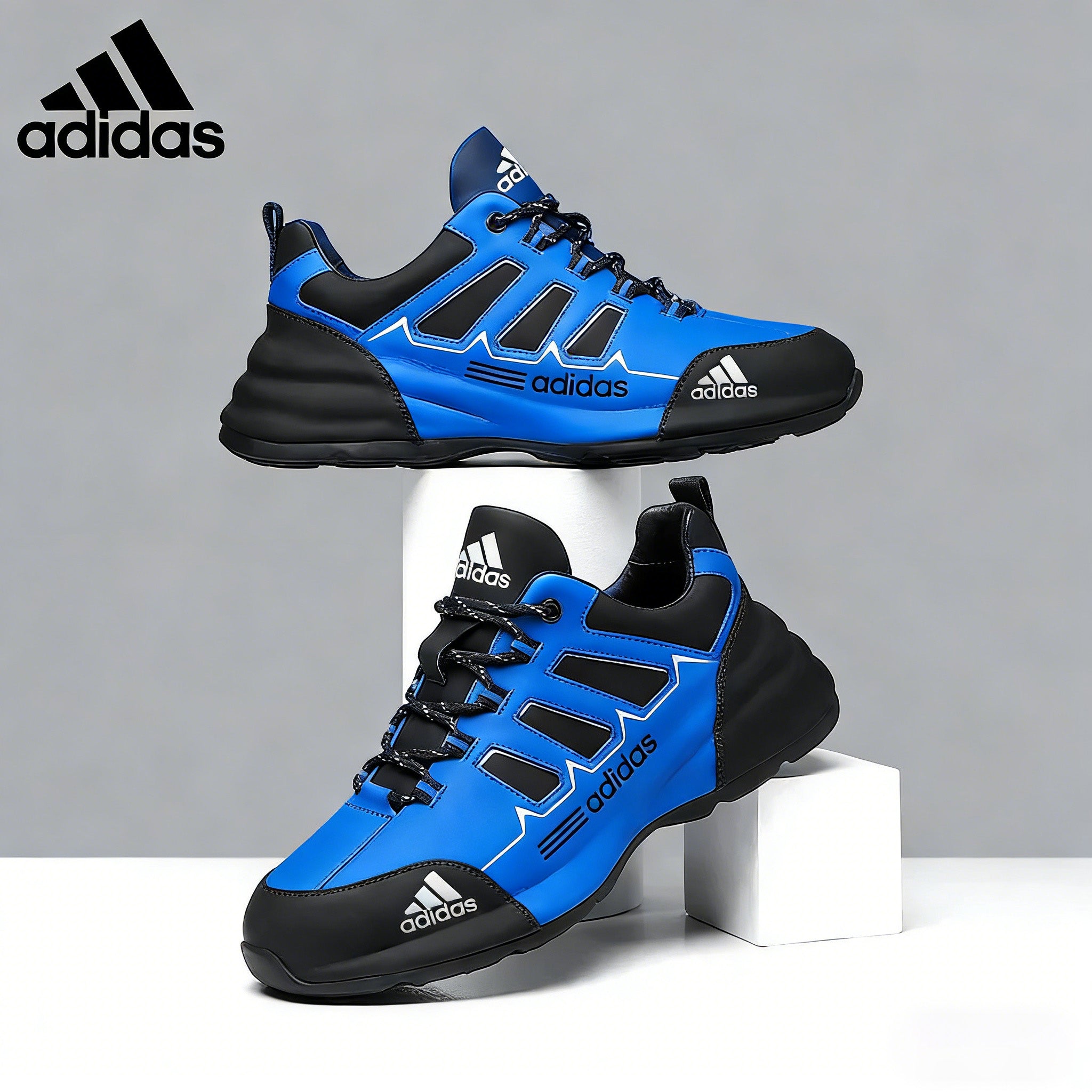 Vyriški lengvi žygio bateliai Adidas