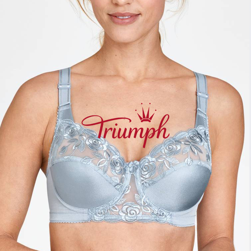 TRIUMPH - 3 DB. 💥az aládrótozott Rose melltartót