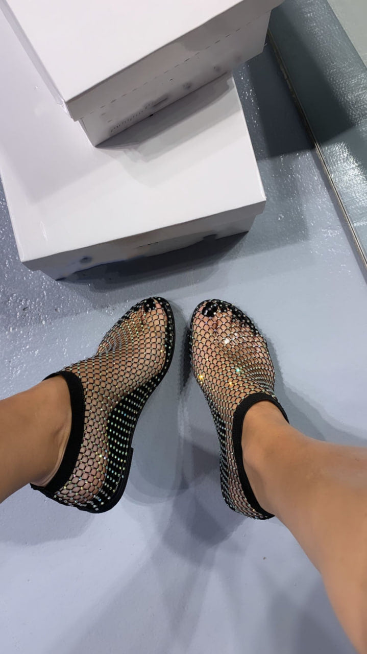 🔥Paskutinė poilsio diena 70%🎁blizgančios stilingos balerinos