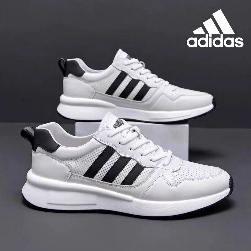ADIDAS 2026 kvėpuojantys odiniai kasdieniai batai