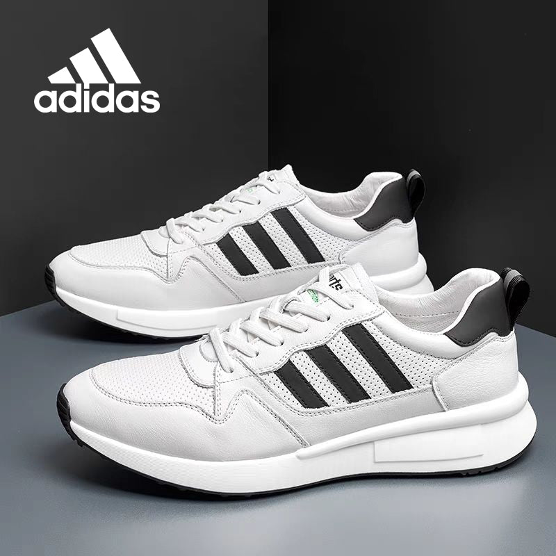 ADIDAS 2026 kvėpuojantys odiniai kasdieniai batai