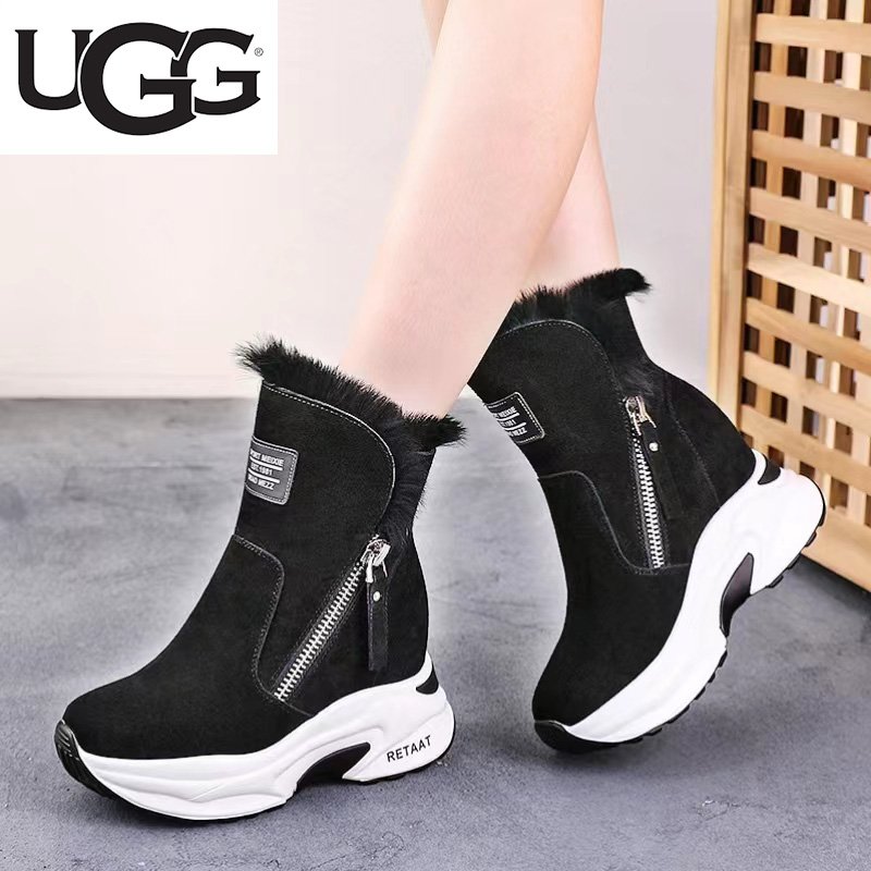 UGG®Dámske nepremokavé teplé zamatové čižmy s protišmykovou úpravou