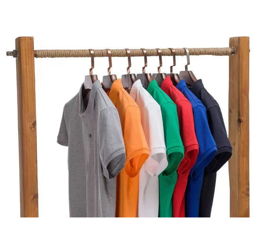 Premium Men's Polo Shirt: High-End Embroidery, Business Casual Style