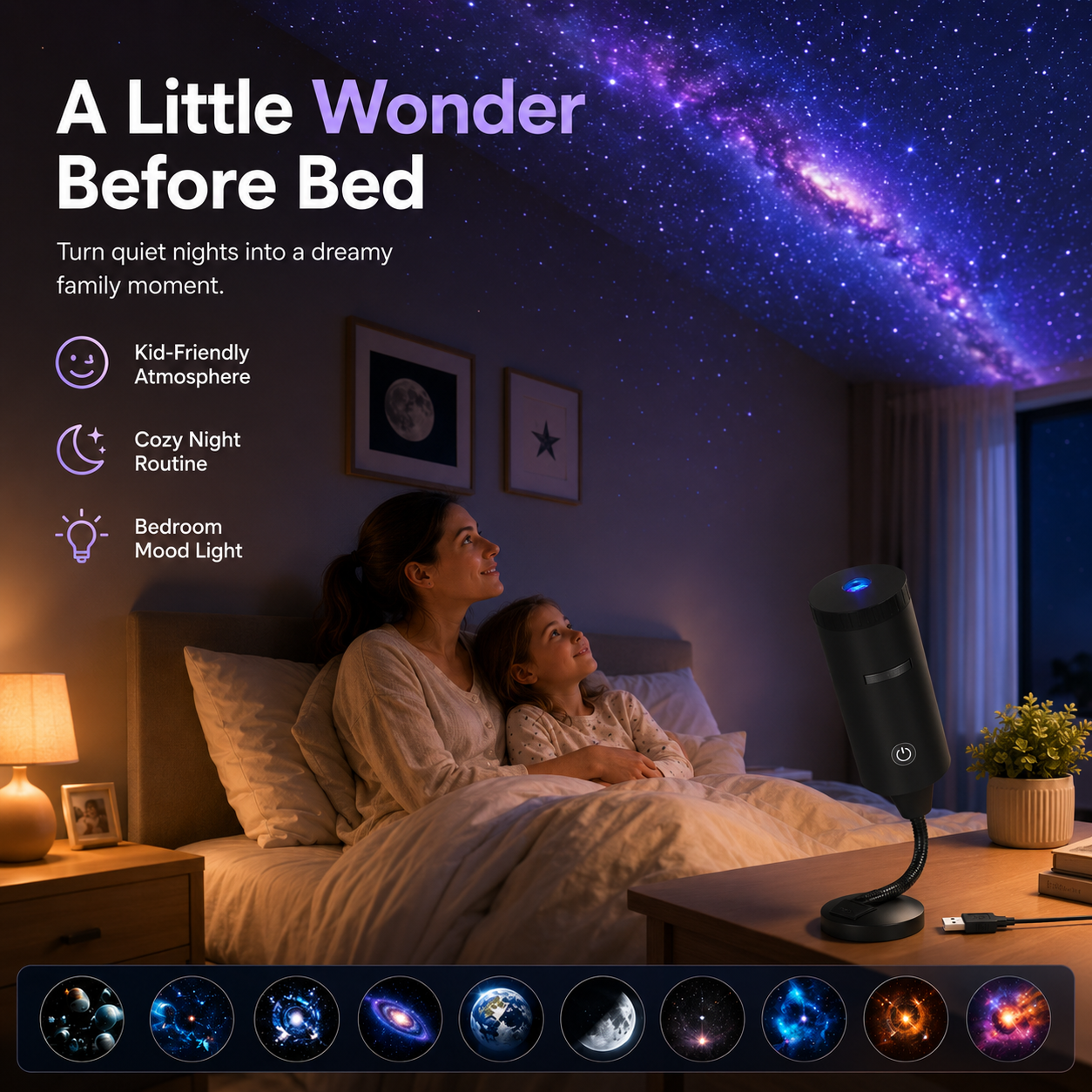 ✨ "Plug-and-Play" HD žvaigždžių projektas