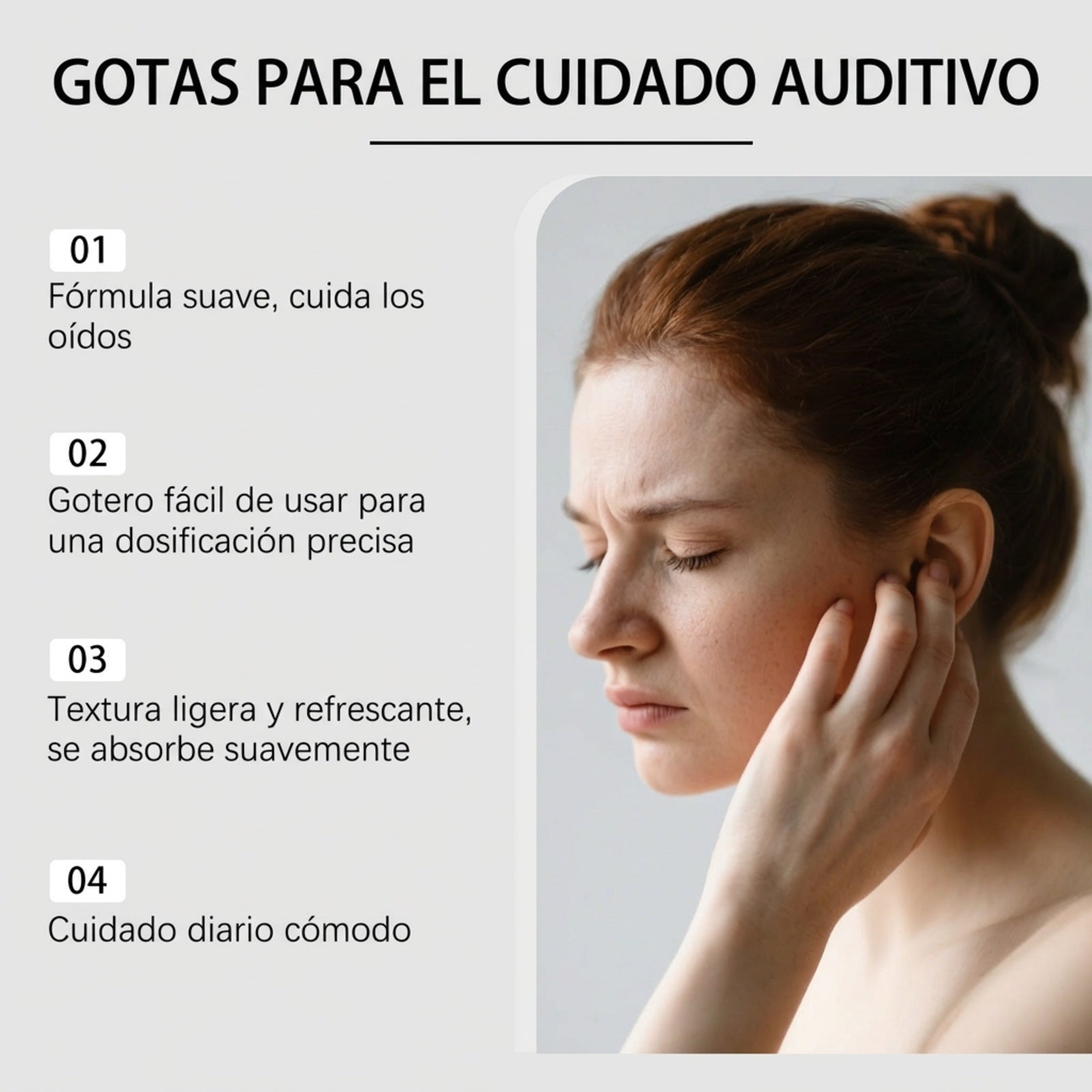 【🎁📿Ružový náhrdelník zadarmo🎁】🌿 Ušné kvapky – Jemné čistenie a upokojujúca úľava pre zdravé uši 🧼