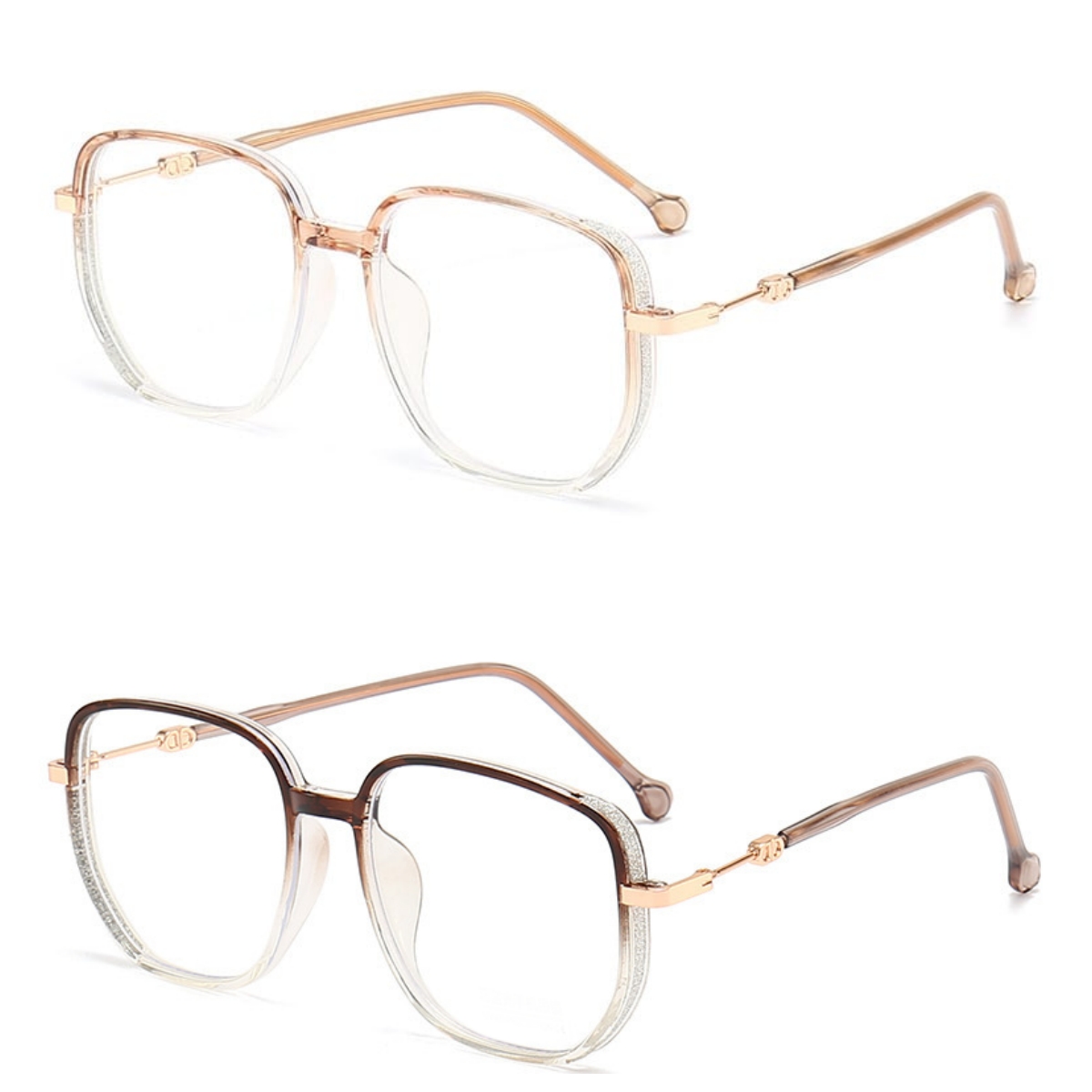 【Kup 1 dostań 1 za darmo】Damskie, przenośne, modne okulary do czytania blokujące niebieskie światło