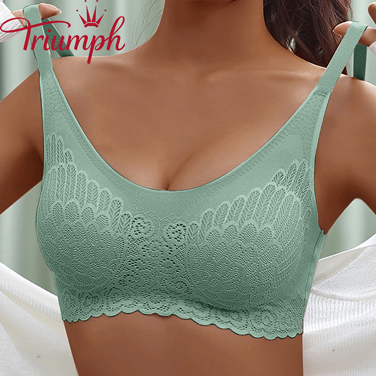 Triumph - 3 buc 💥Sports vest style latex underwear[75A-110E]