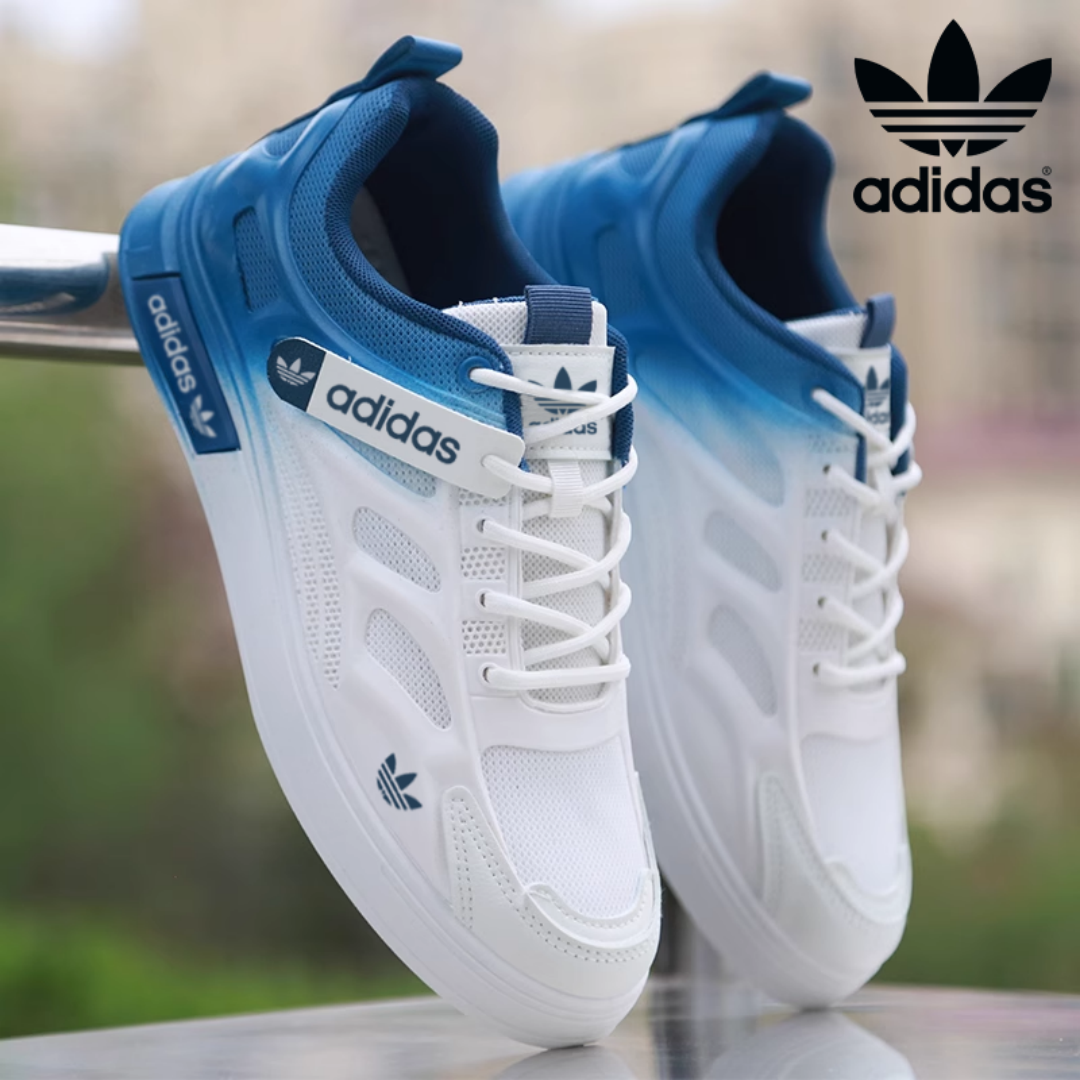 Vyriški vasaros kvėpuojantys tinkliniai "Adidas" ® sportbačiai
