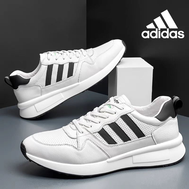 ADIDAS 2026 kvėpuojantys odiniai kasdieniai batai