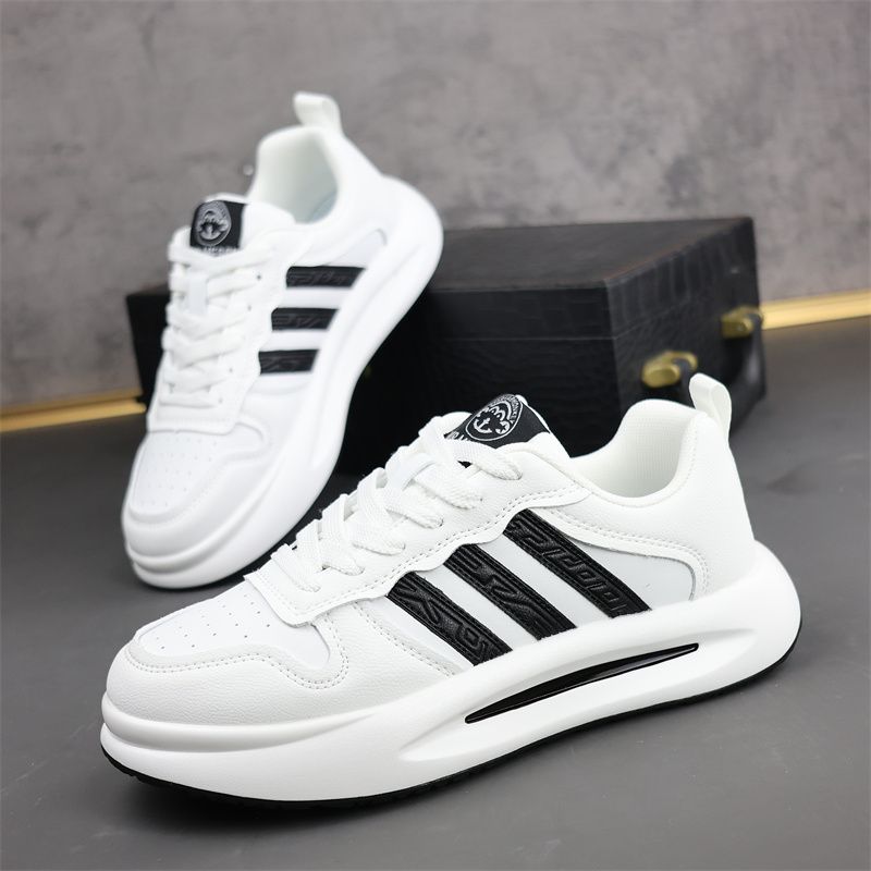 Balti "Adidas" laisvalaikio batai su minkštu padu