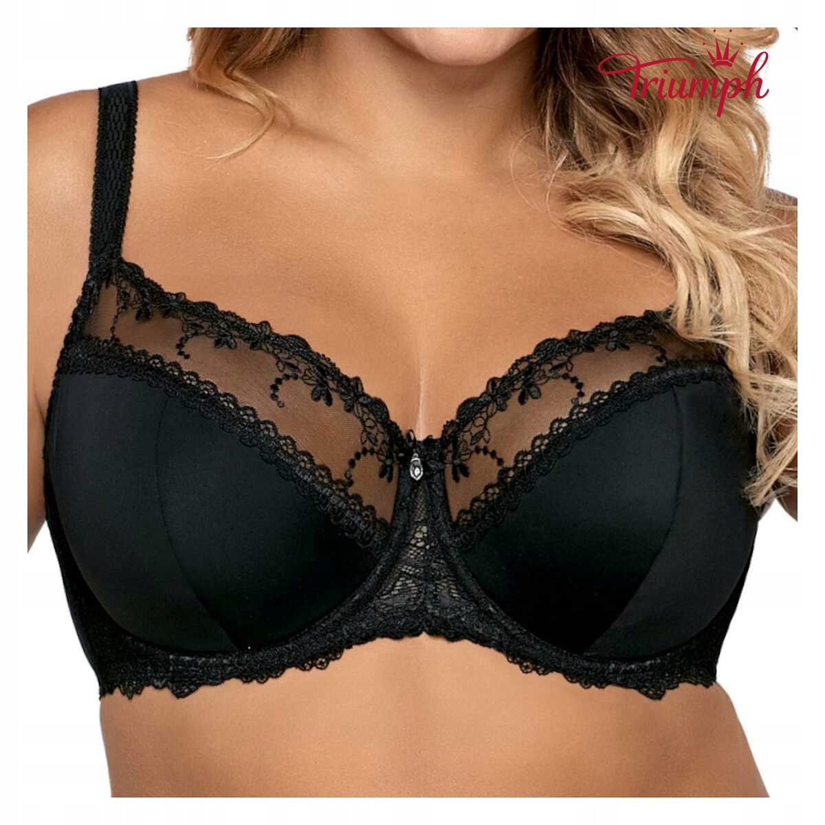 Triumph– (3 dalys) Šio sezono perkamiausios liemenėlės, šiandien taikoma 50 % nuolaida