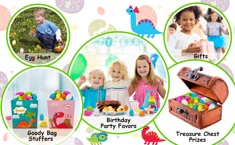 dino party favors supplies