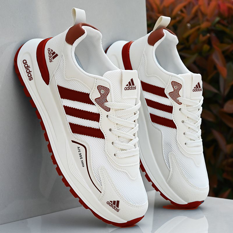 adidas 2026 nauji vasaros kvėpuojantys vyriški sportbačiai