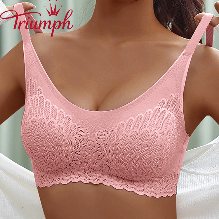 Triumph - 3 buc 💥Sports vest style latex underwear[75A-110E]