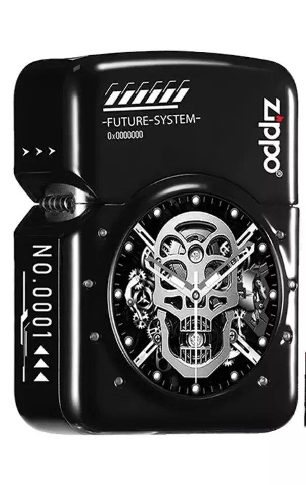 Inteligentný zapaľovač dotykovej obrazovky Zippo