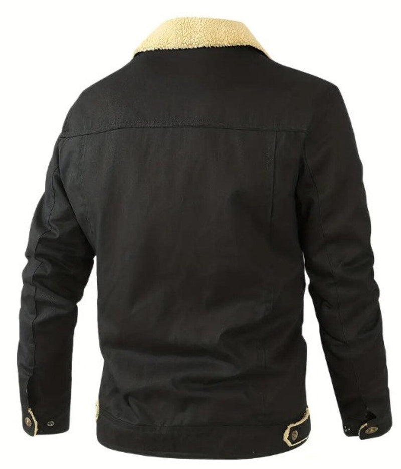 wool bomber jacket