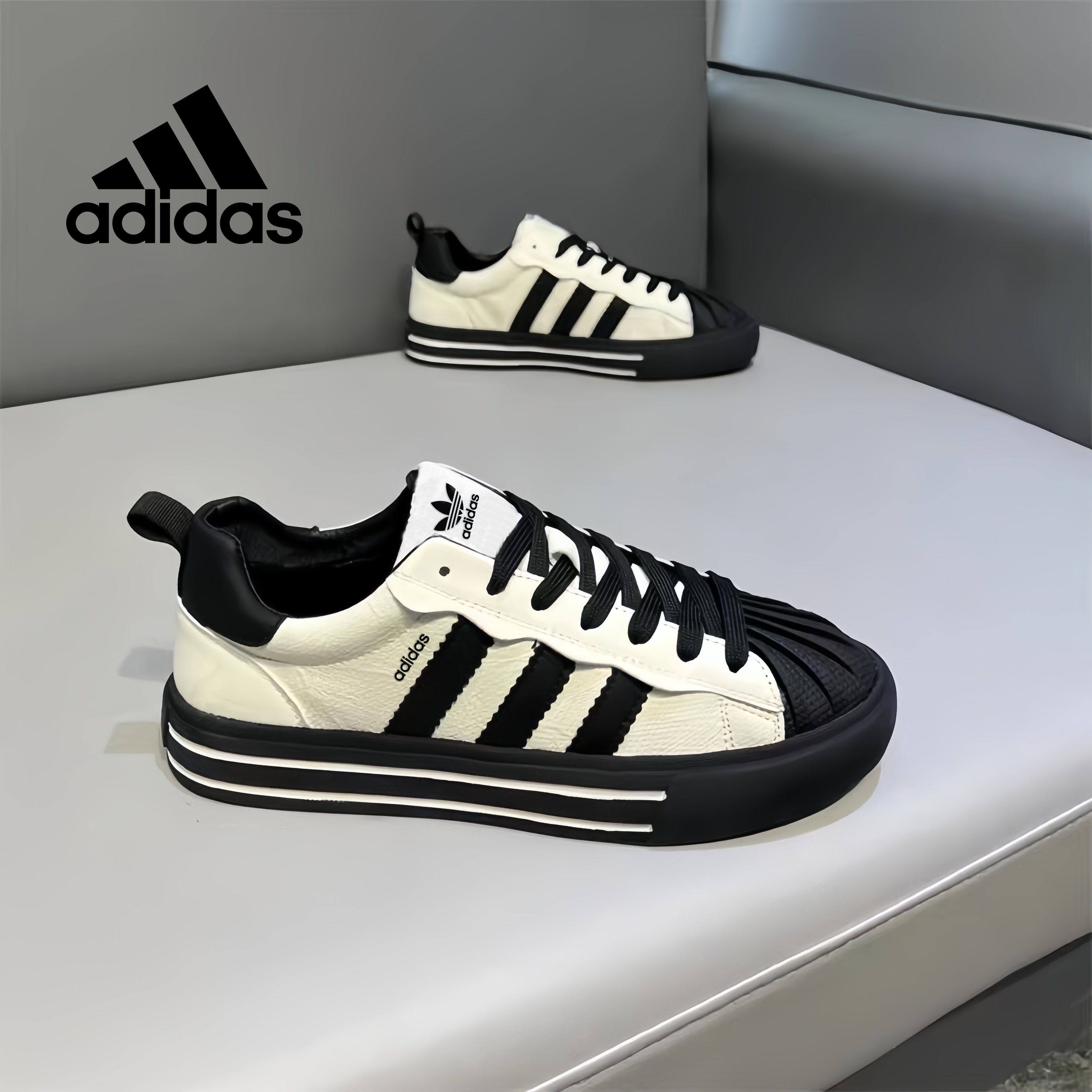 "Adidas® 2025" nauji "Shell" batai vyrams ir moterims