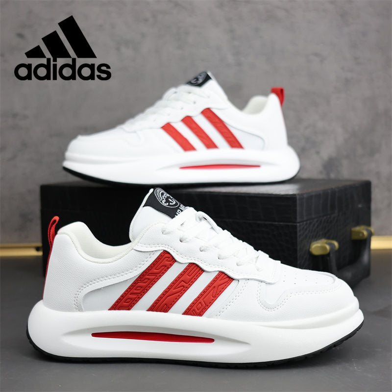 Balti "Adidas" laisvalaikio batai su minkštu padu
