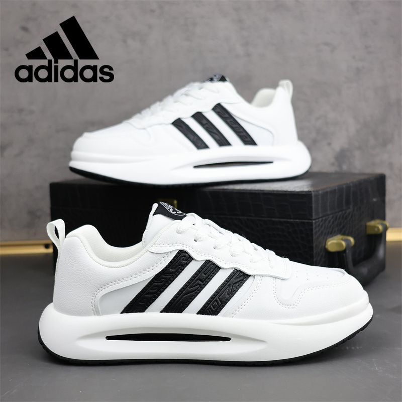 Balti "Adidas" laisvalaikio batai su minkštu padu