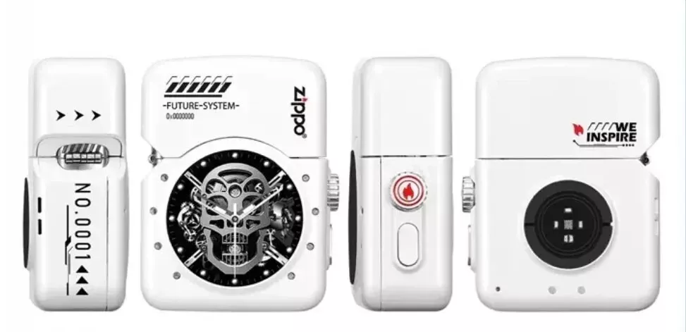 Inteligentný zapaľovač dotykovej obrazovky Zippo
