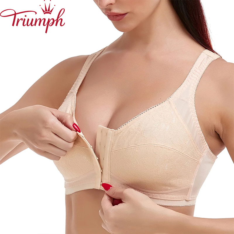 Triumph - 3 Buc 💥Sutien modelabil confortabil și sexy de mărime mare [75A-110E]