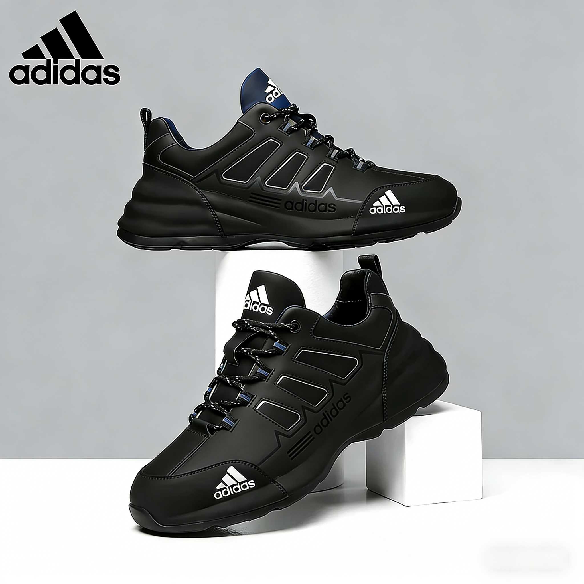 Vyriški lengvi žygio bateliai Adidas