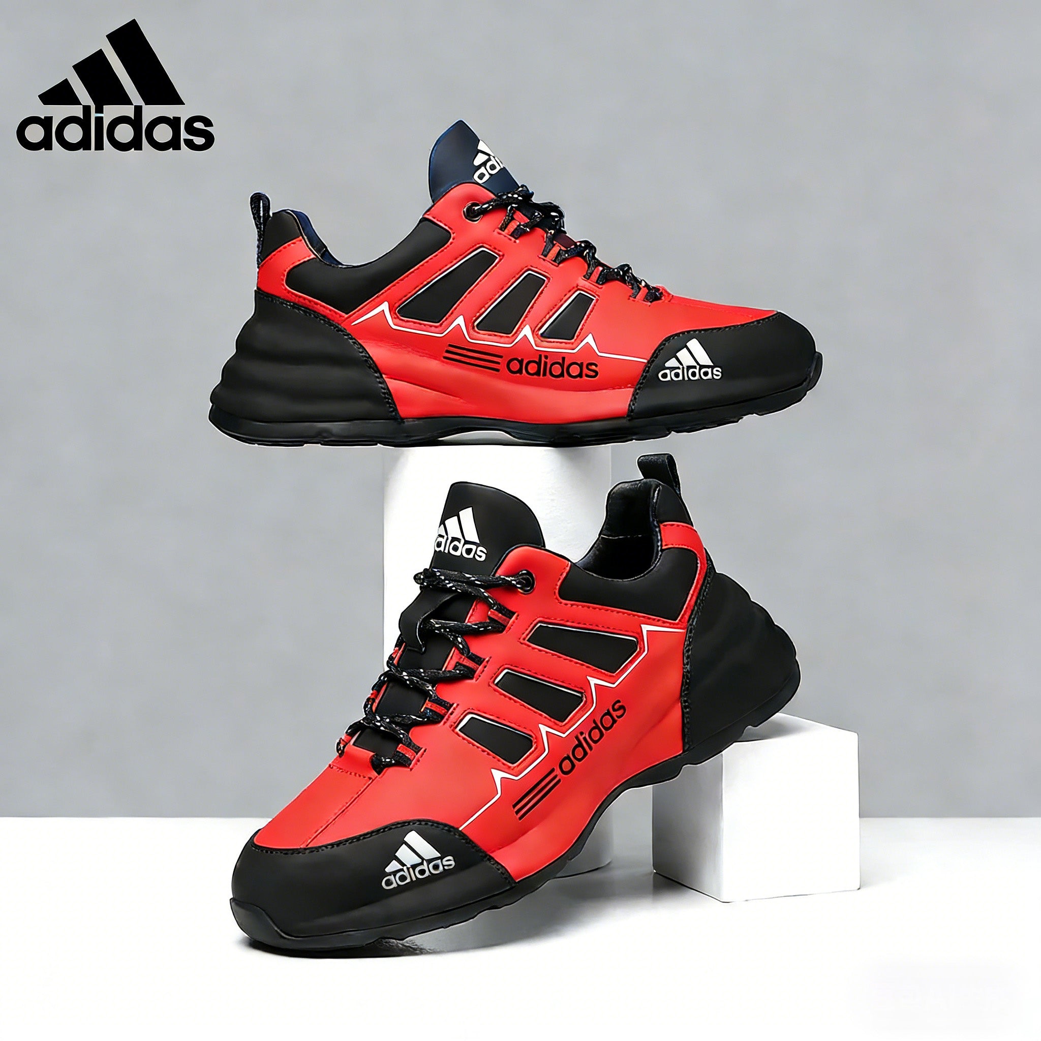 Vyriški lengvi žygio bateliai Adidas