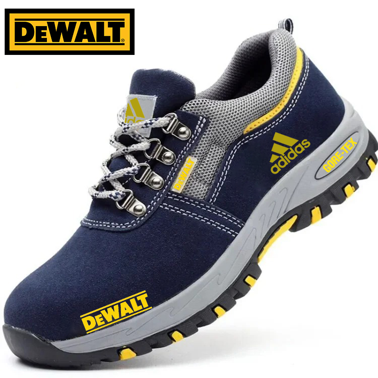 adidas® ir "DEWALT" bendradarbiauja kurdami vandeniui atsparius žygio batus