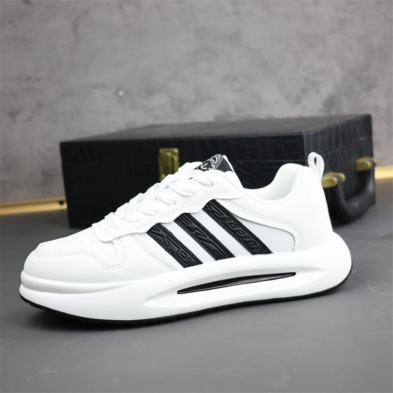 Balti "Adidas" laisvalaikio batai su minkštu padu