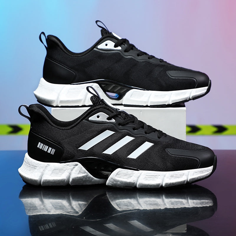 Antibakteriniai, kvėpuojantys laisvalaikio sportbačiai iš Adidas