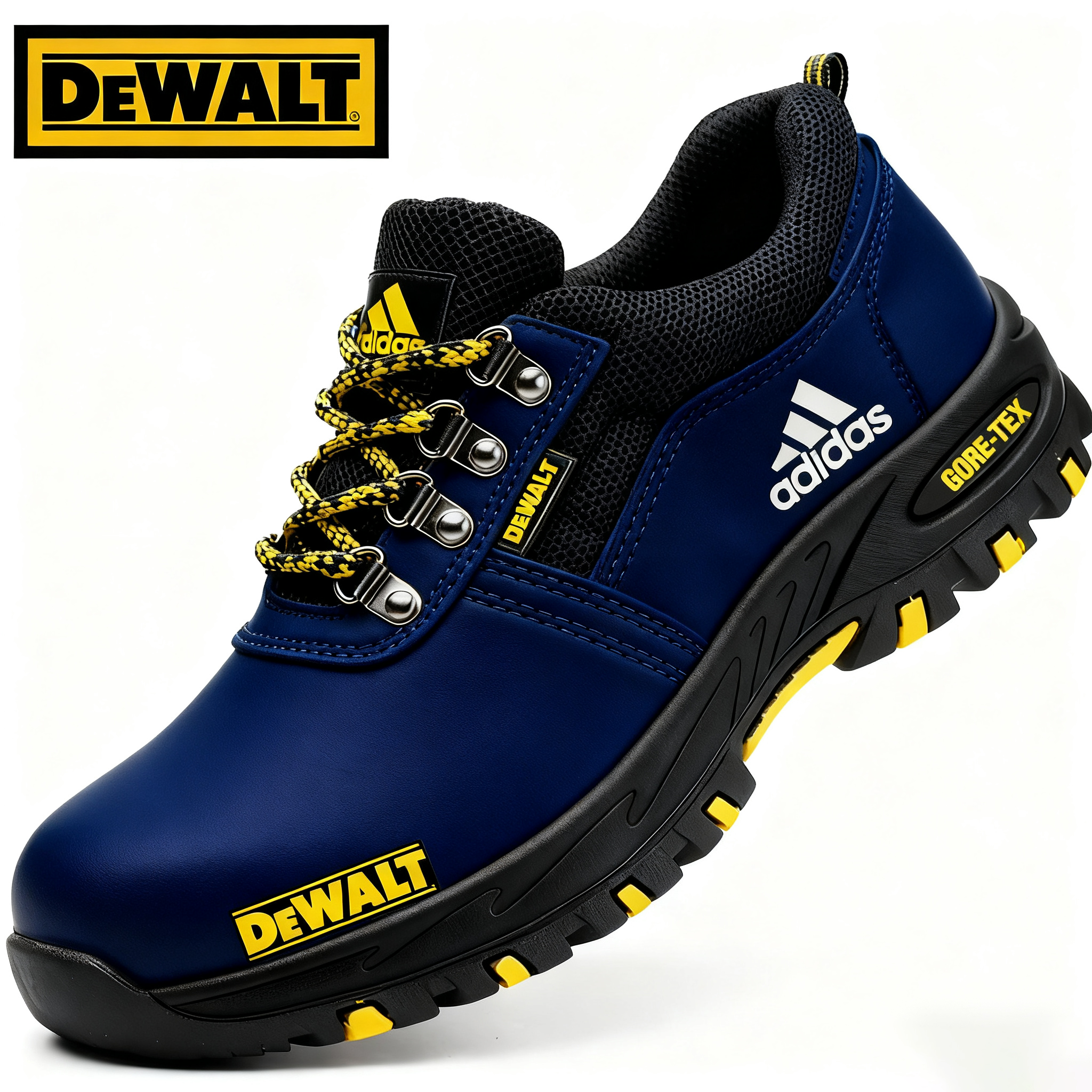 adidas® ir "DEWALT" bendradarbiauja kurdami vandeniui atsparius žygio batus