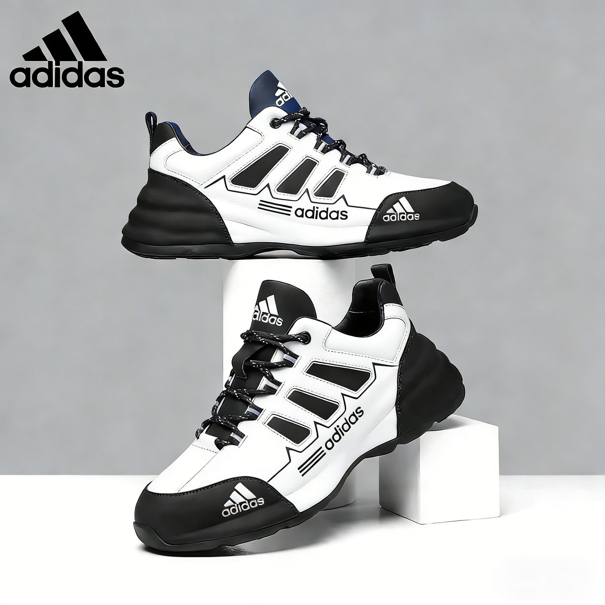 Vyriški lengvi žygio bateliai Adidas