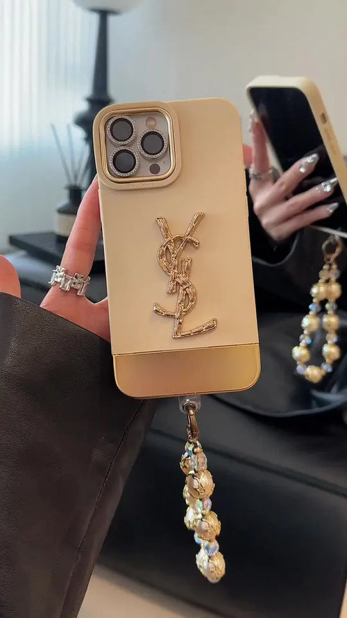 Prabangus YSL® Premium iPhone dėklas