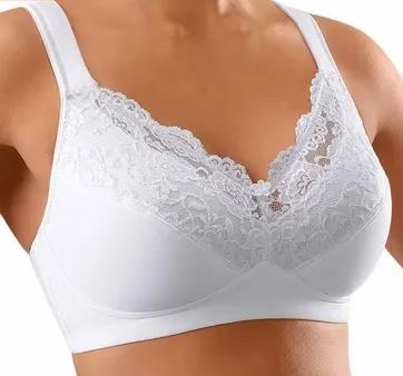 Triumph - 3ks (75A-110F) 💝měkká podprsenka s pohodlnými ramínky, bez✨ kostic.