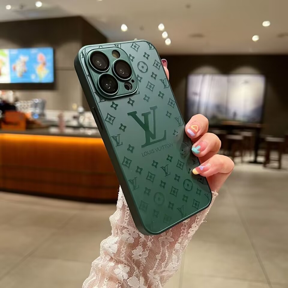 Luksusowe i stylowe etui na iPhone'a 360° z matowego szkła