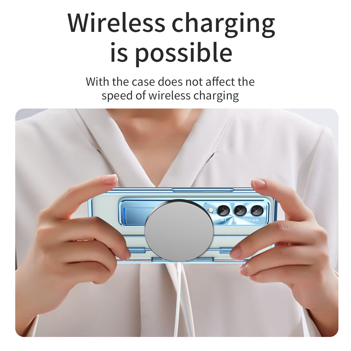 360° Armor Hinge zložljiva prozorna torbica 2.0 – serija Galaxy Fold