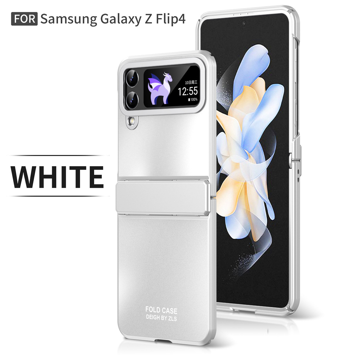 Luksuzen, eleganten ovitek za Samsung Z Flip 3/4/5