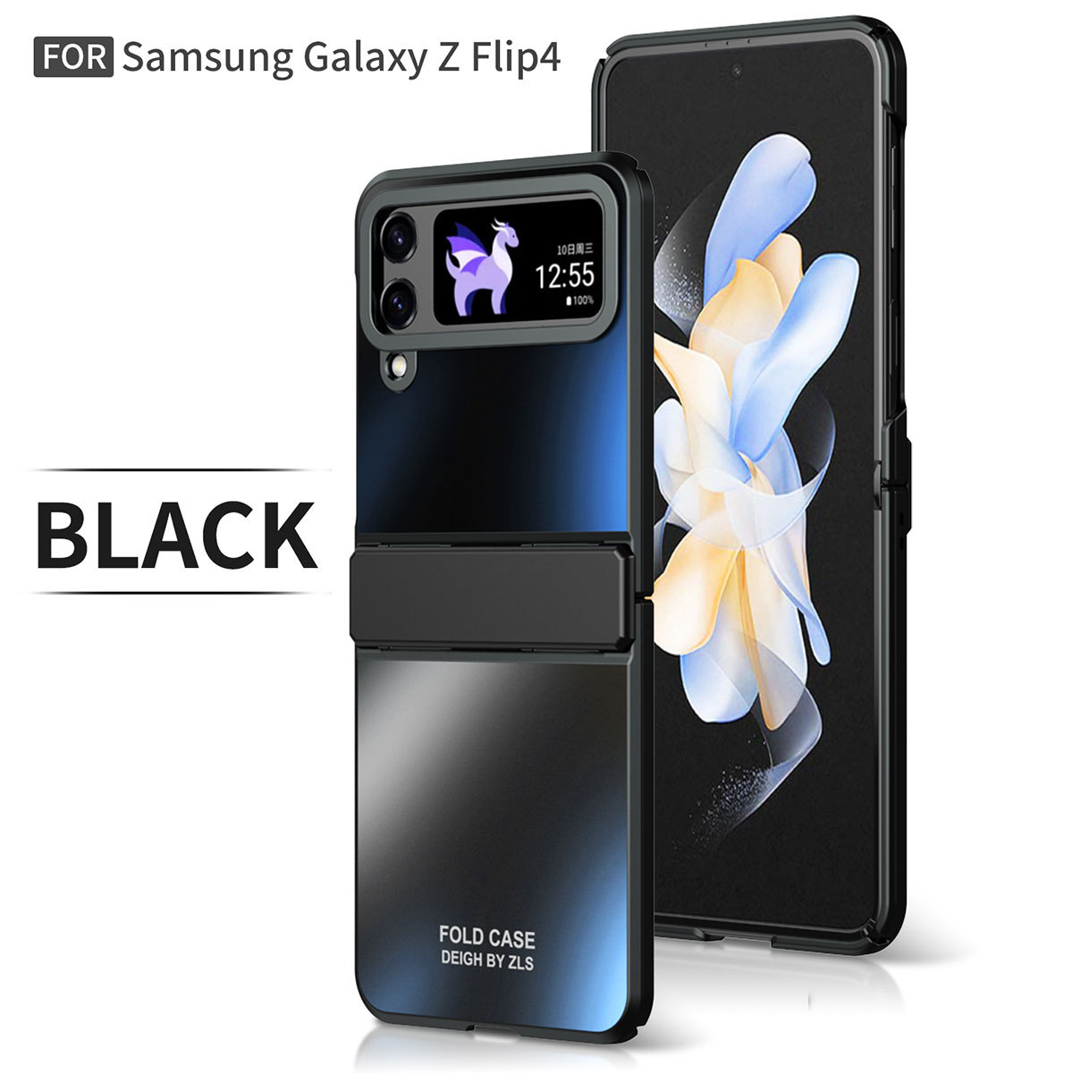Luksuzen, eleganten ovitek za Samsung Z Flip 3/4/5