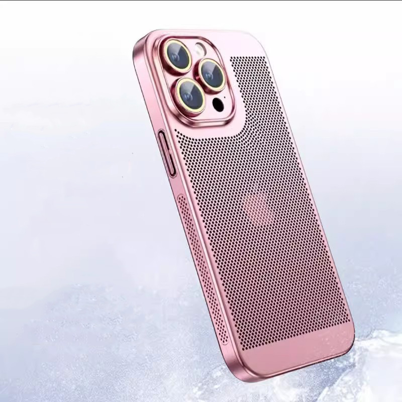 Pocinkana torbica za telefon, ki odvaja toploto – 50 % CENEJE.
