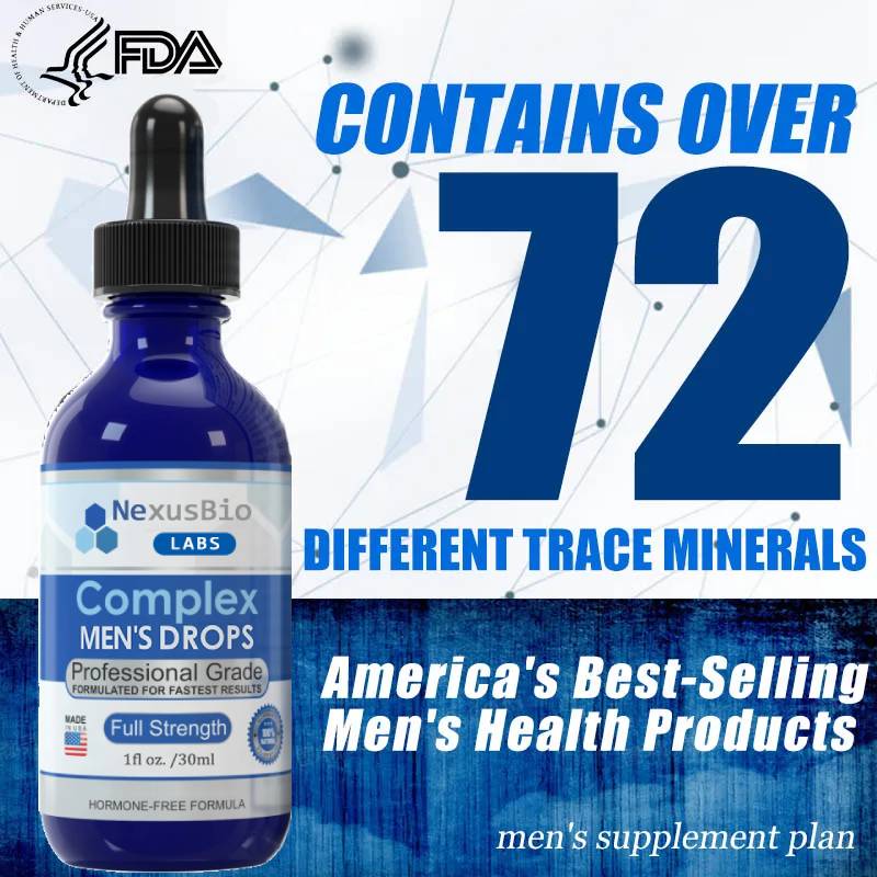 💝Nexus Bio Labs Complex Men's Drops[🚀💥Super močna različica🚀💥][🎉Posebna ponudba za drugo obletnico🎉]