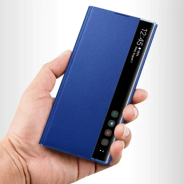 📱Združljivo z ohišjem Samsung Smart Window Phone