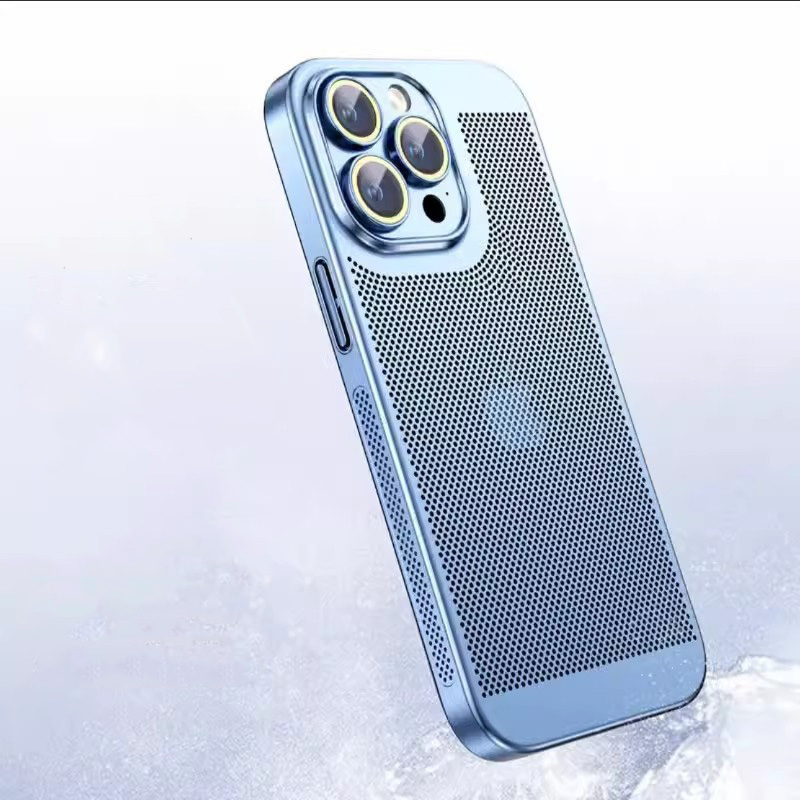 Pocinkana torbica za telefon, ki odvaja toploto – 50 % CENEJE.